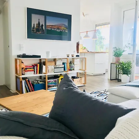 Mein Smarthome In Mit Siebengebirgsblick & Klimaanlage * בון